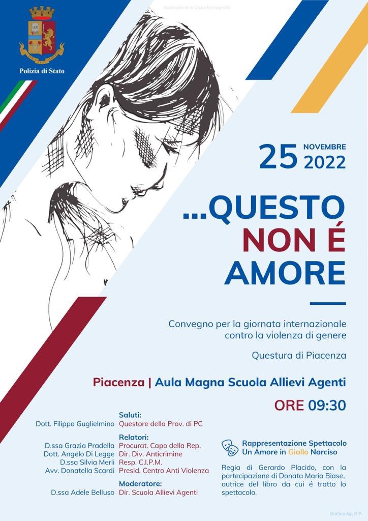 Convegno “…Questo non è amore”