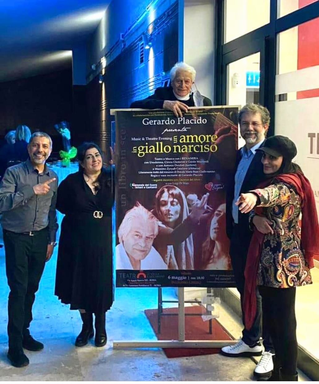 Giallo Narciso arriva in Teatro: le parole dell’autrice