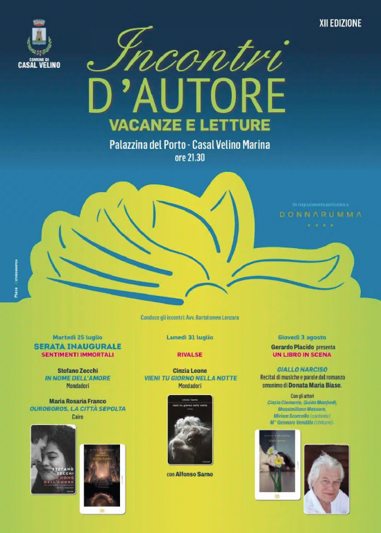 3 agosto 2023 – Casal Velino